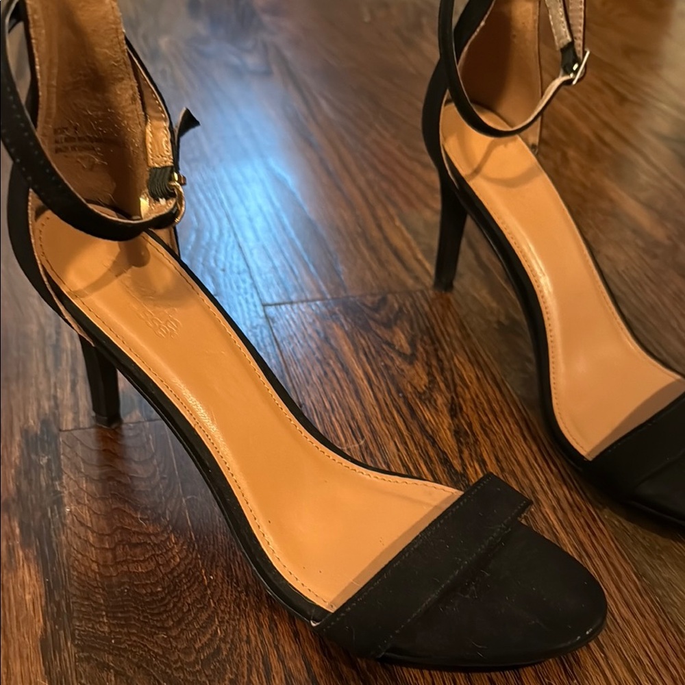 Charlotte Russe Black Women's Heels 8